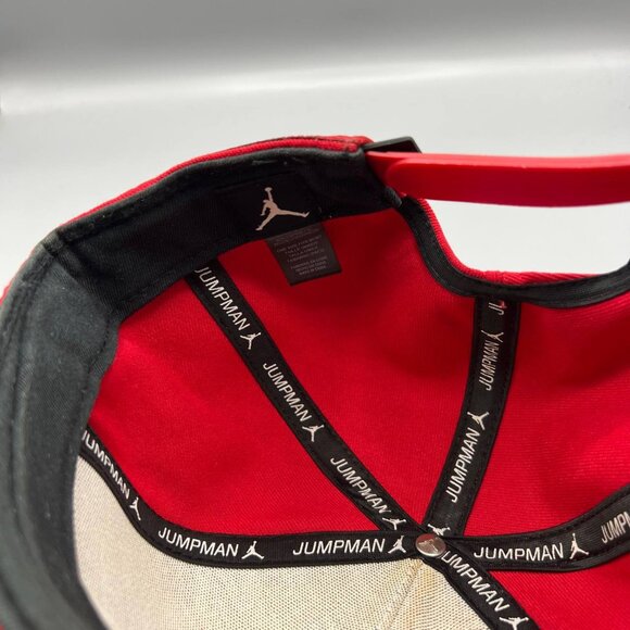 Air Jordan Hat Men Red Win Like 96 Jumpman Snap Back Cap - Picture 6 of 8